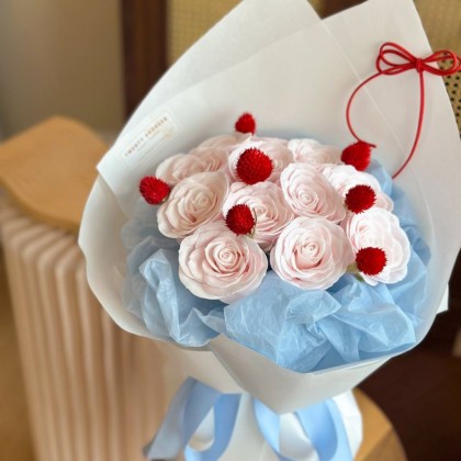 Norris Soap Roses Bouquet 