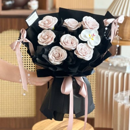 Larry Soap Roses Bouquet 