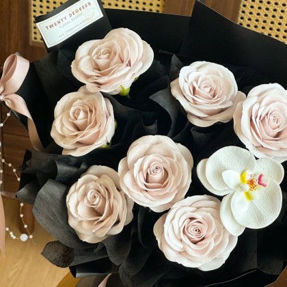 Larry Soap Roses Bouquet 