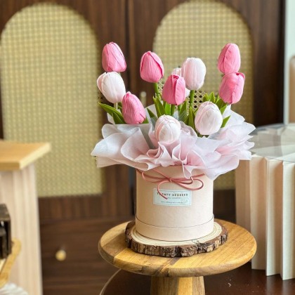 Aurora Soap Tulips Box