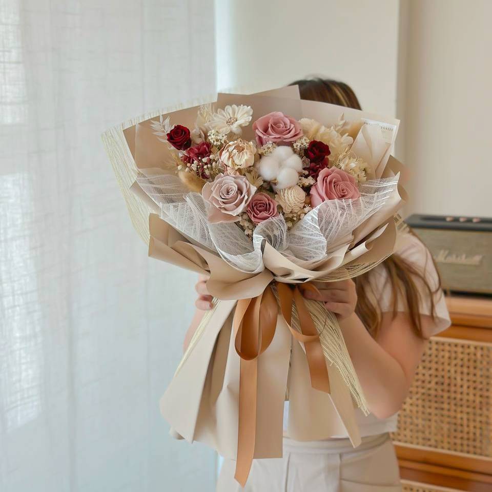 Preserved Flower collection Online Florist in Kuala Lumpur Twenty