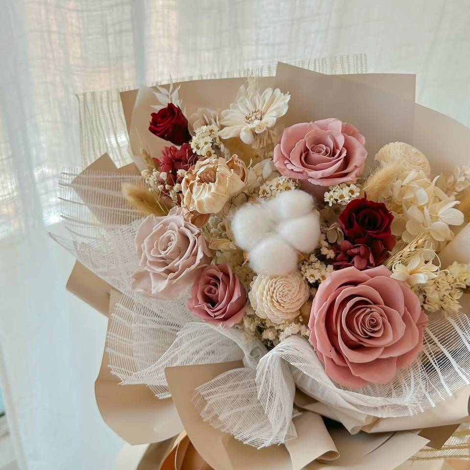 Preserved Flower collection Online Florist in Kuala Lumpur Twenty