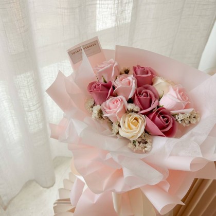 Amy Soap Flower