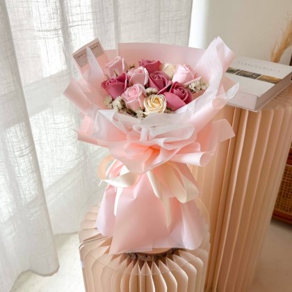 Amy Soap Flower