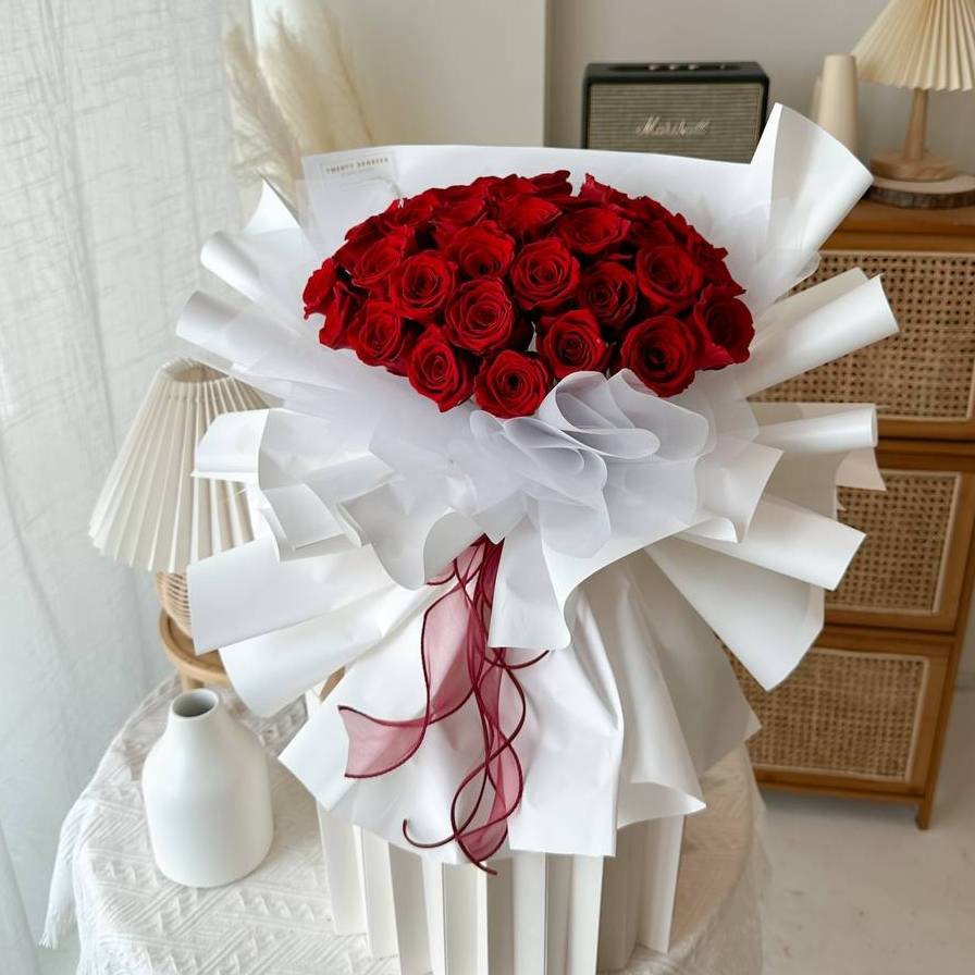 Preserved Flower Flower Bouquet l Delivery Klang Valley l Twenty