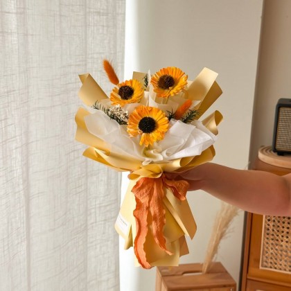 Bella Preserved Flower Bouquet 