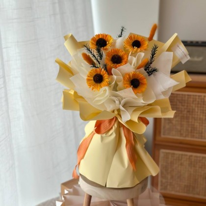Bella Preserved Flower Bouquet 