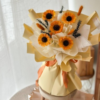 Bella Preserved Flower Bouquet 