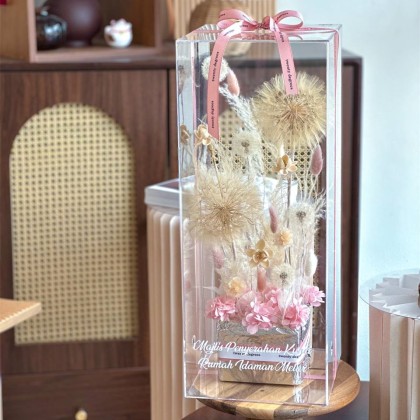 Gia Dandelion Acrylic Box