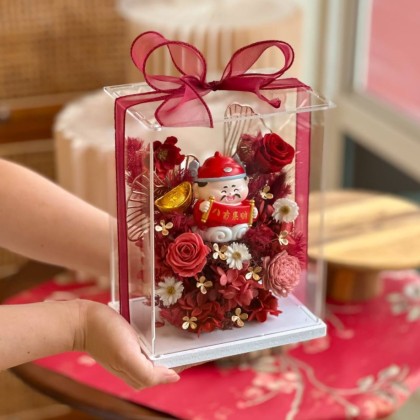 Infinite Blessings Preserved Flower Box