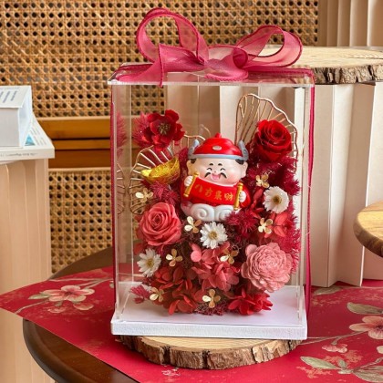 Infinite Blessings Preserved Flower Box