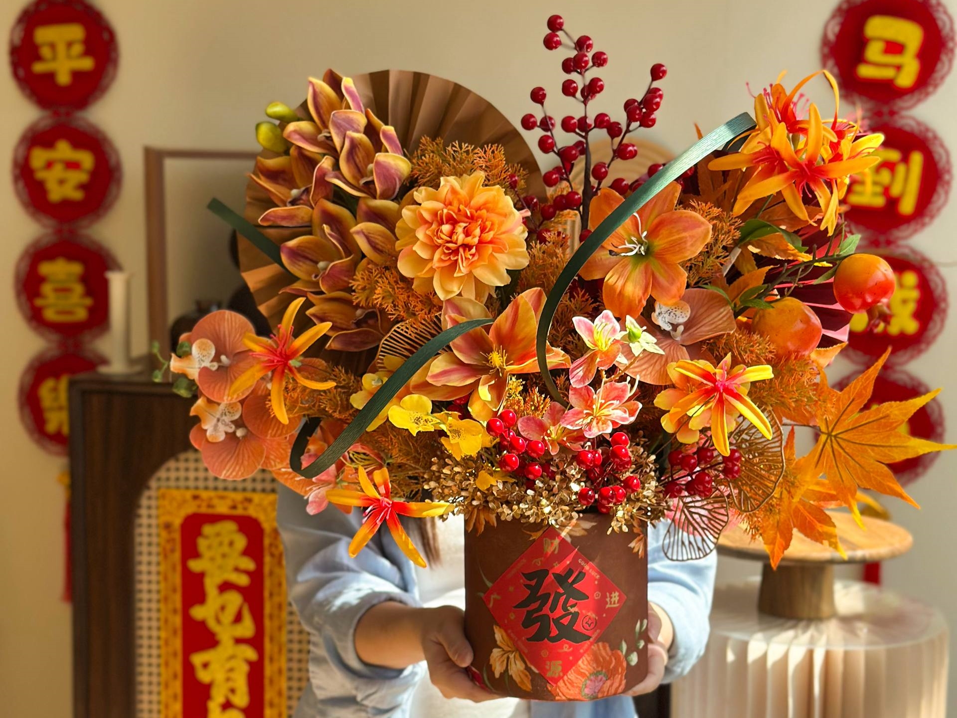 The 2026 CNY Gift Guide: Long-Lasting Preserved & Artificial Blooms